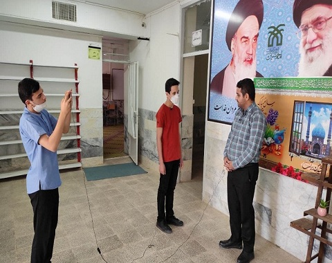 برگزاری ویژه برنامه انتخاباتی توسط هیات دانش آموزی اخلاص – 22 خردادماه